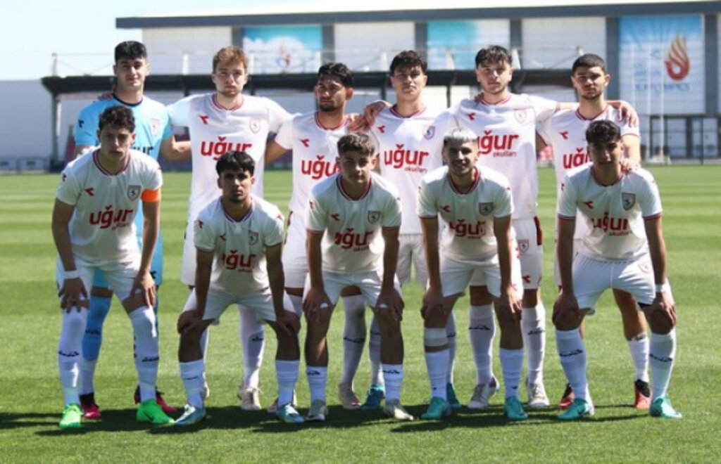 <p>Samsunspor U17 - Ankaragücü U17 maçından</p>