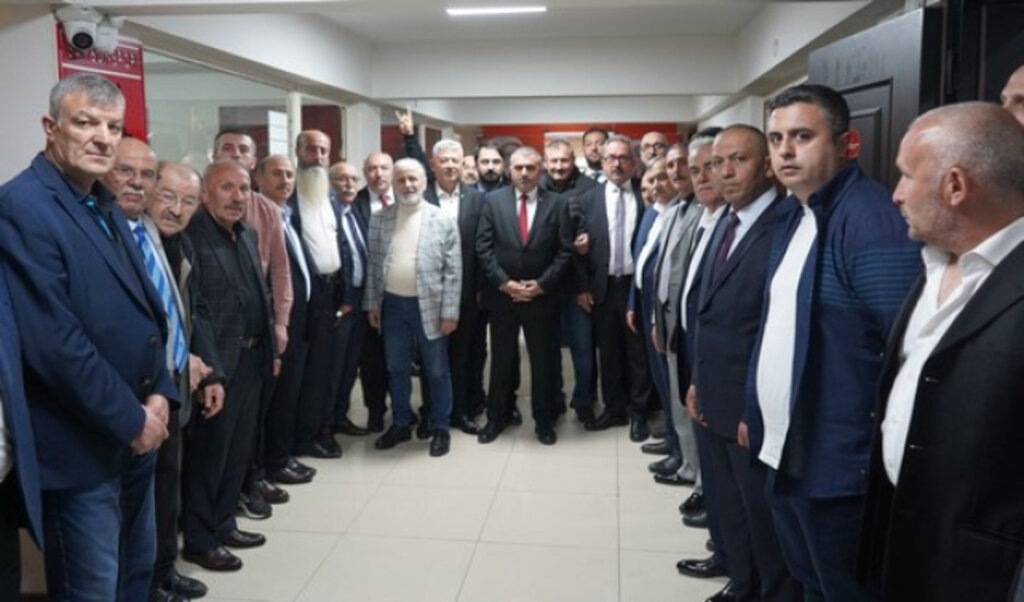 MHP Samsun Teşkilatı Bayramlaştı!