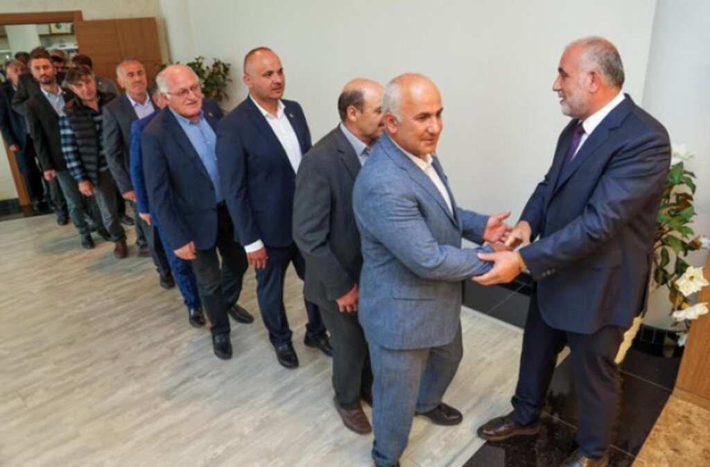 Muhtarlardan Başkan İbrahim Sandıkçı’ya Ziyaret!