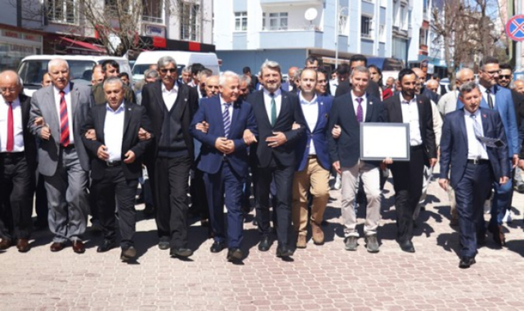 Şerif Ün, Kavak'ta Görevi Devraldı!