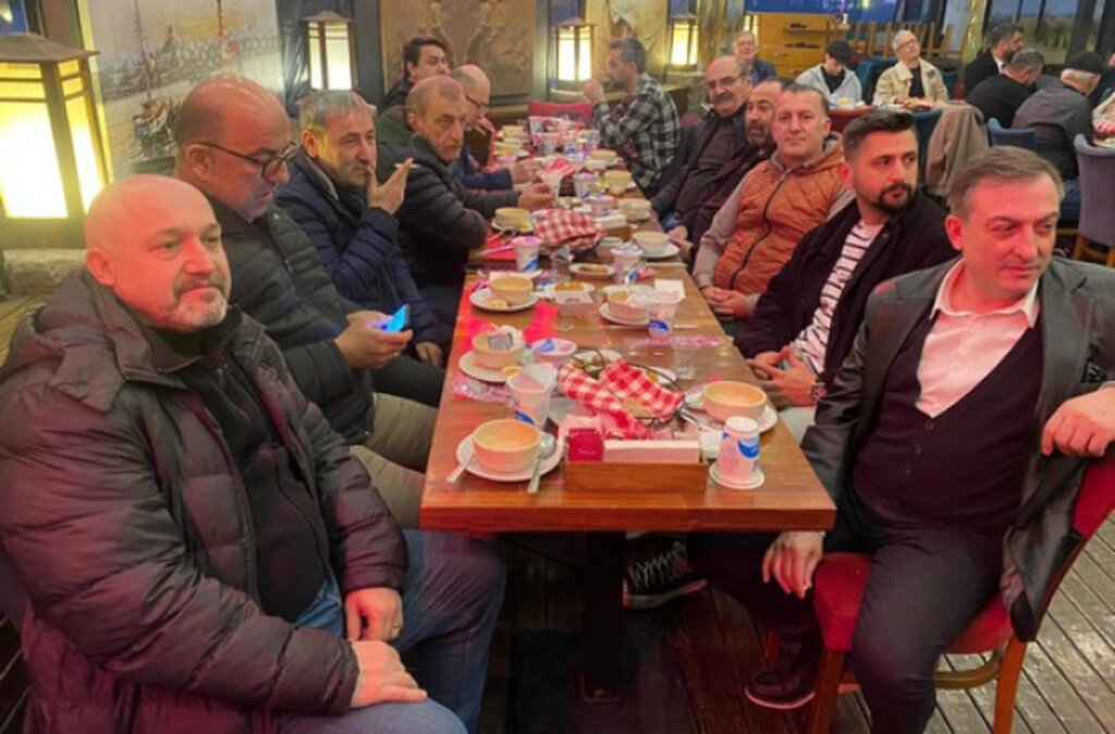 Kırmızı Çizgisi Samsunspor Olanlar İftarda Buluştu!