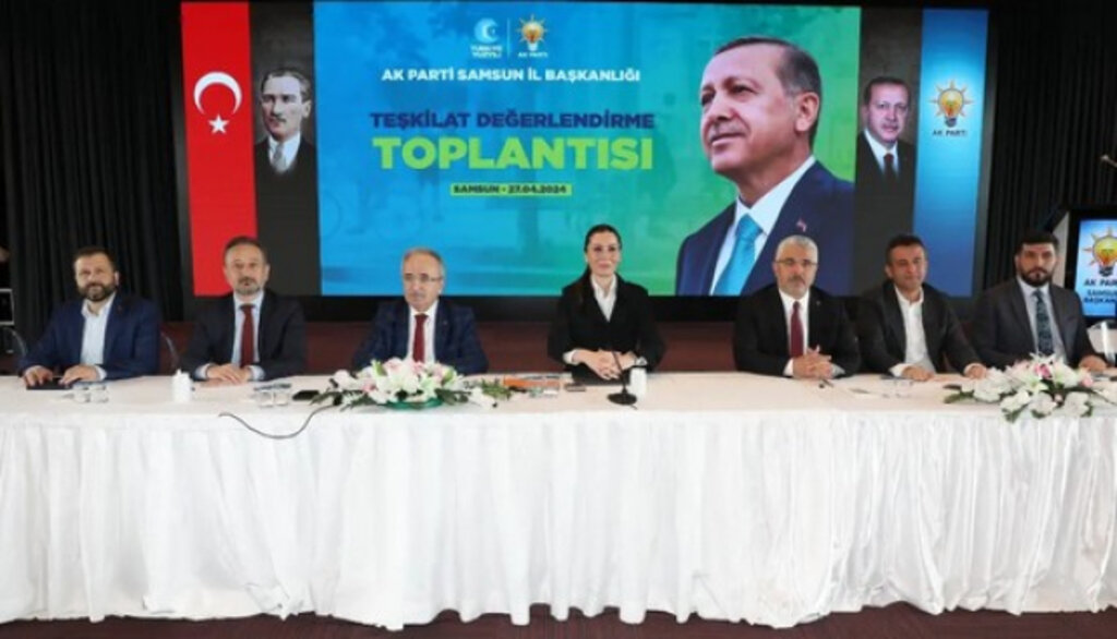 Havza 31 Mart seçimlerinde Halit Doğan'a Sahip Çıktı!
