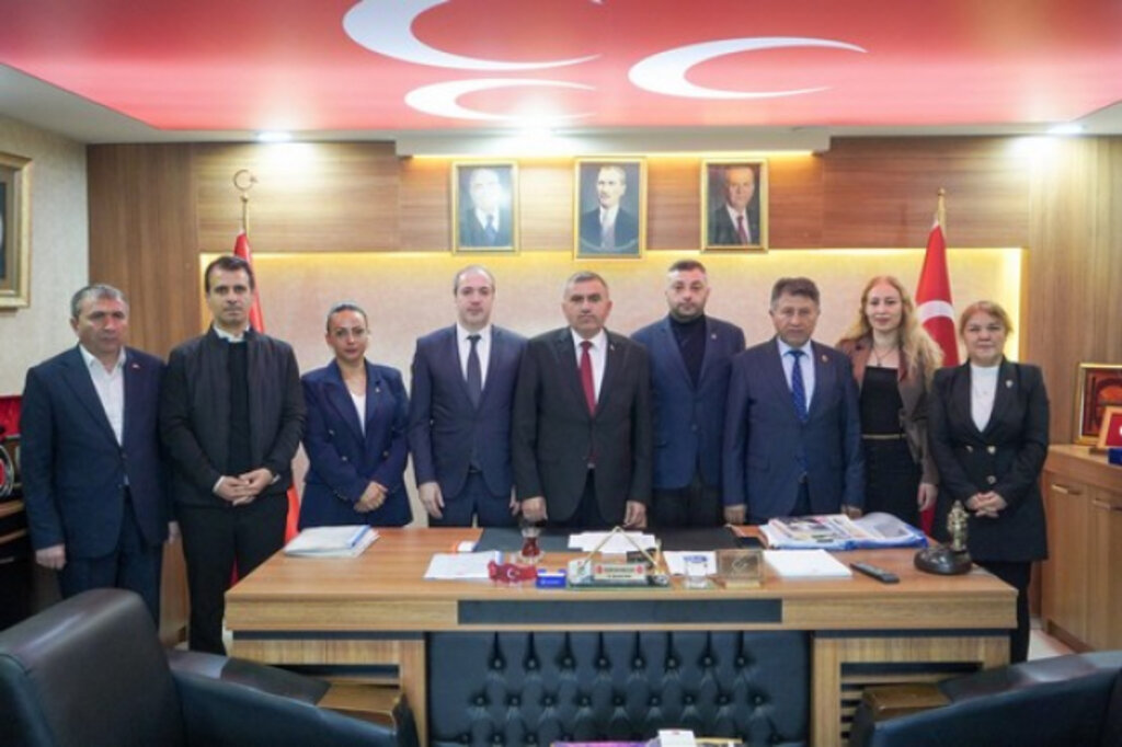 MHP Samsun Teşkilatı Bayramlaştı!