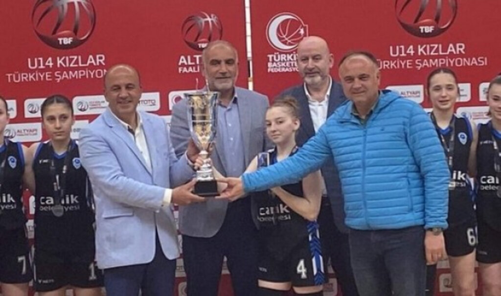 Canik Belediyespor Türkiye İkincisi Oldu!