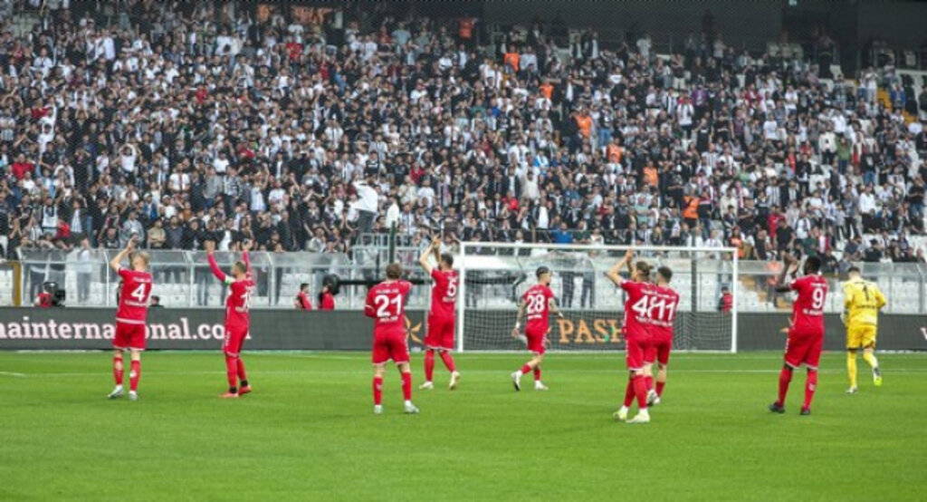 Samsunspor İstanbul'da Beşiktaş'tan Puan Kopardı!
