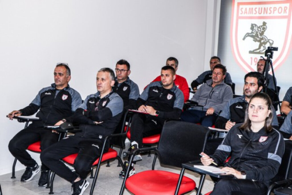 TFF Double Pass’tan Samsunspor Futbol Akademisine Ziyaret!