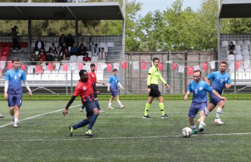KYGM Futbol Şampiyonası Maçları Samsun'da Başladı!