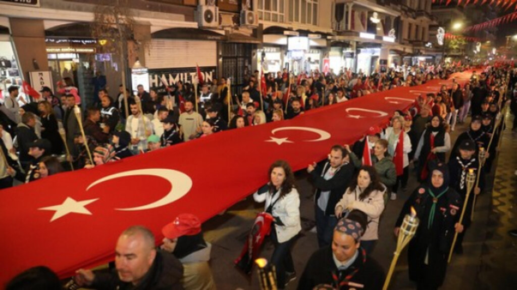 19 Mayıs Ruhu Samsun’da Doyasıya Yaşandı!