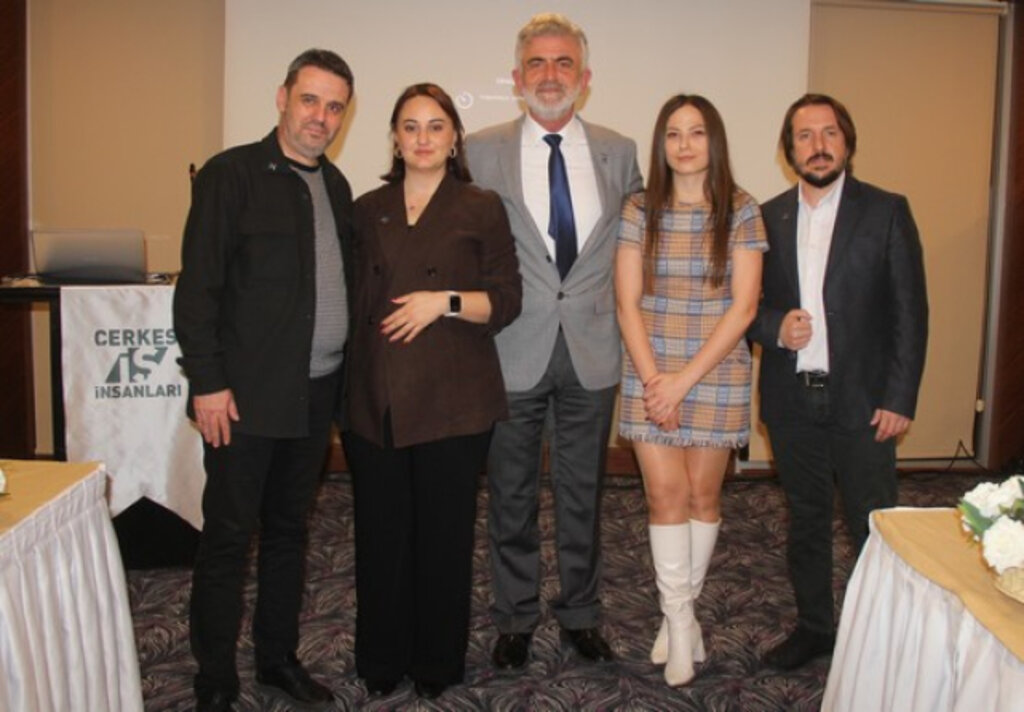 Çerkes İş İnsanlarının Konuğu Serhat Türkel Oldu!
