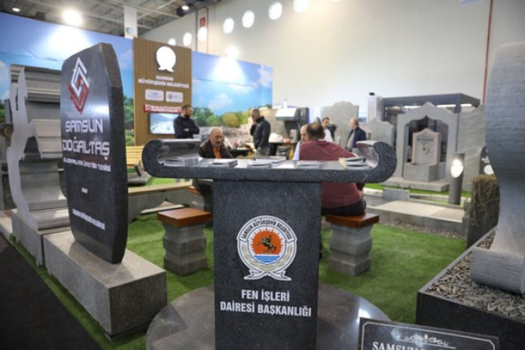Samsun Büyükşehir Standına Yoğun İlgi!