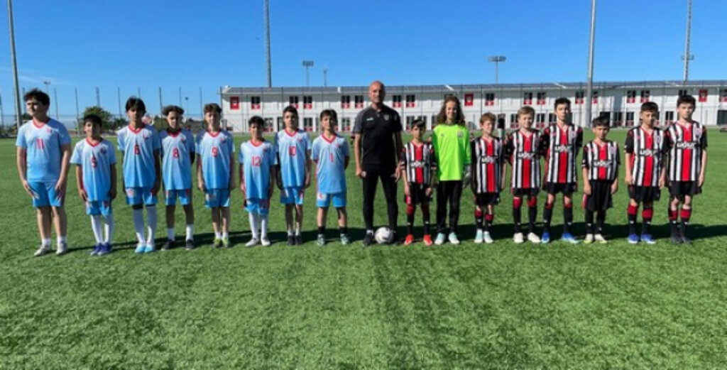 OMÜ Vakfı Koleji Öğrencileri Samsunspor Tesislerinde!