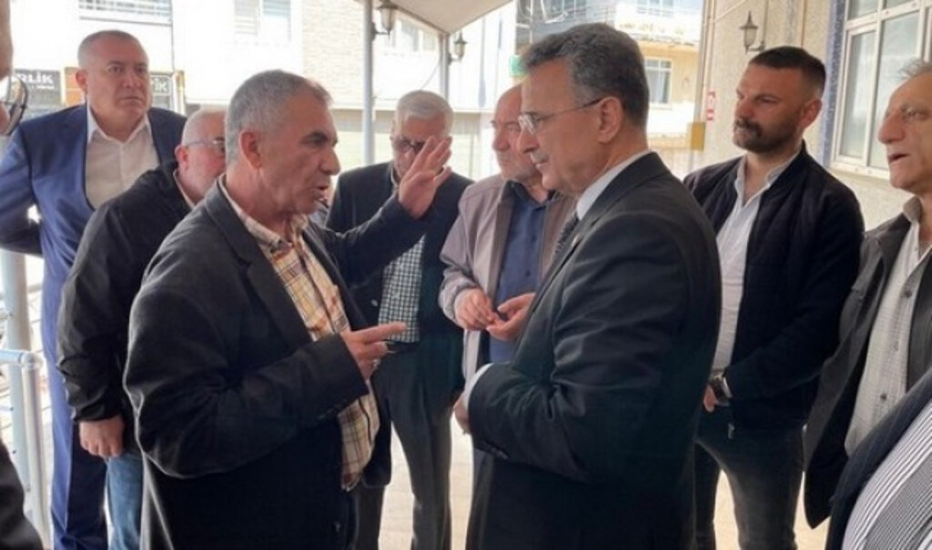 Başkan İhsan Kurnaz, İlkadımlıların Sorunlarını Yerinde Dinliyor!