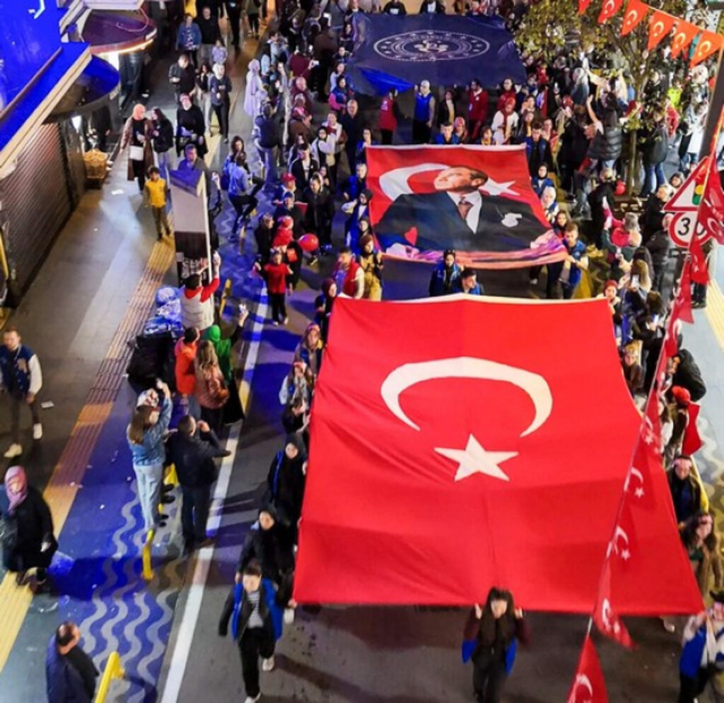 19 Mayıs Ruhu Samsun’da Doyasıya Yaşandı!