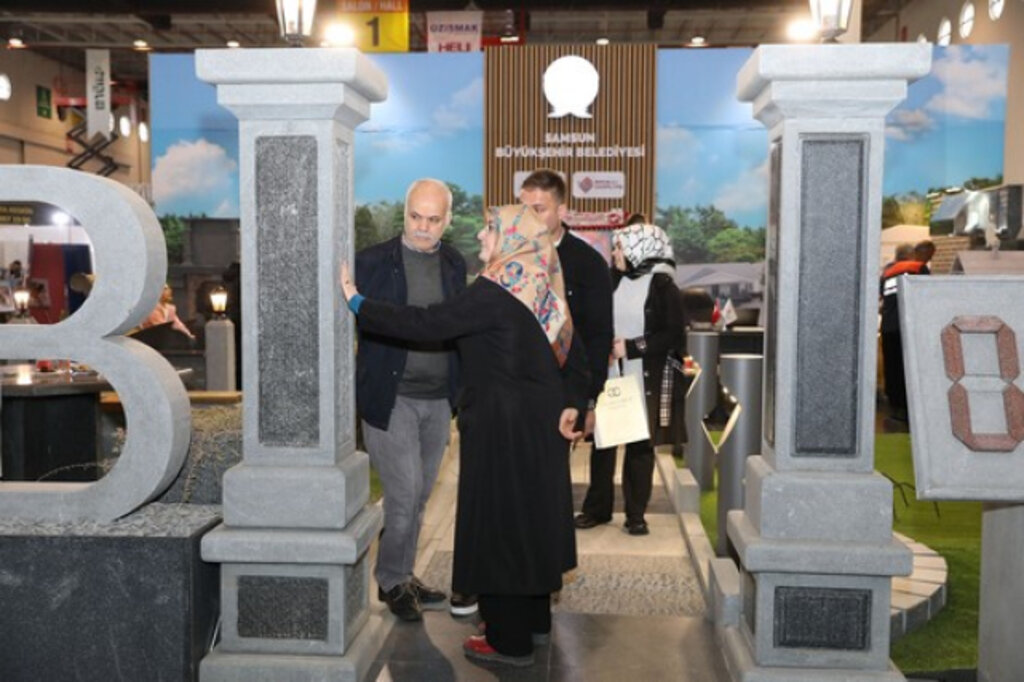 Samsun Büyükşehir Standına Yoğun İlgi!