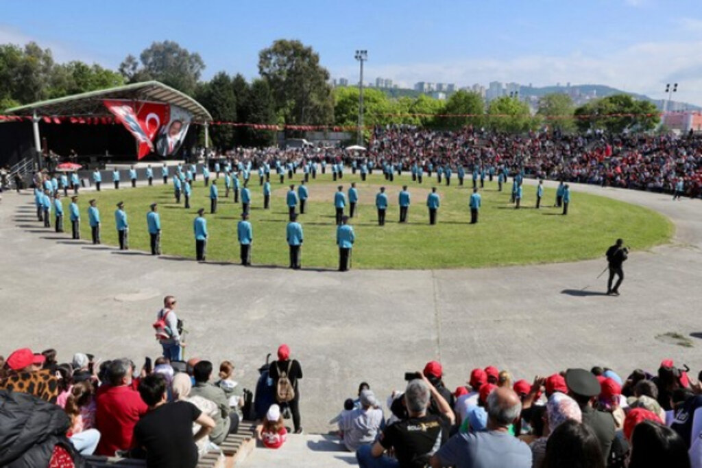 19 Mayıs Ruhu Samsun’da Doyasıya Yaşandı!