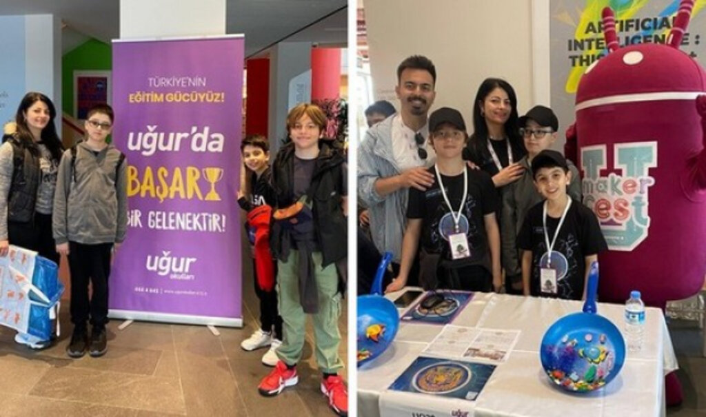 Samsun Uğur Okulları'na En İyi Araştırma Ödülü!