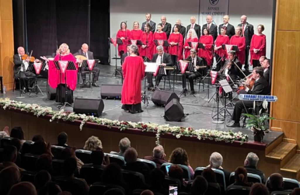 Samsun Musiki Cemiyeti'nden 'Vuslat' Konseri'!