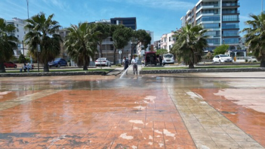 Samsun Sahilleri Turizm Sezonuna Hazırlanıyor!