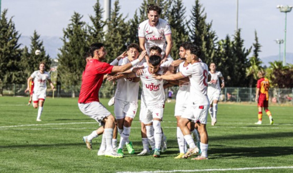 Samsunspor’un Gençleri Antalya’da Adını Finale Yazdırdı!