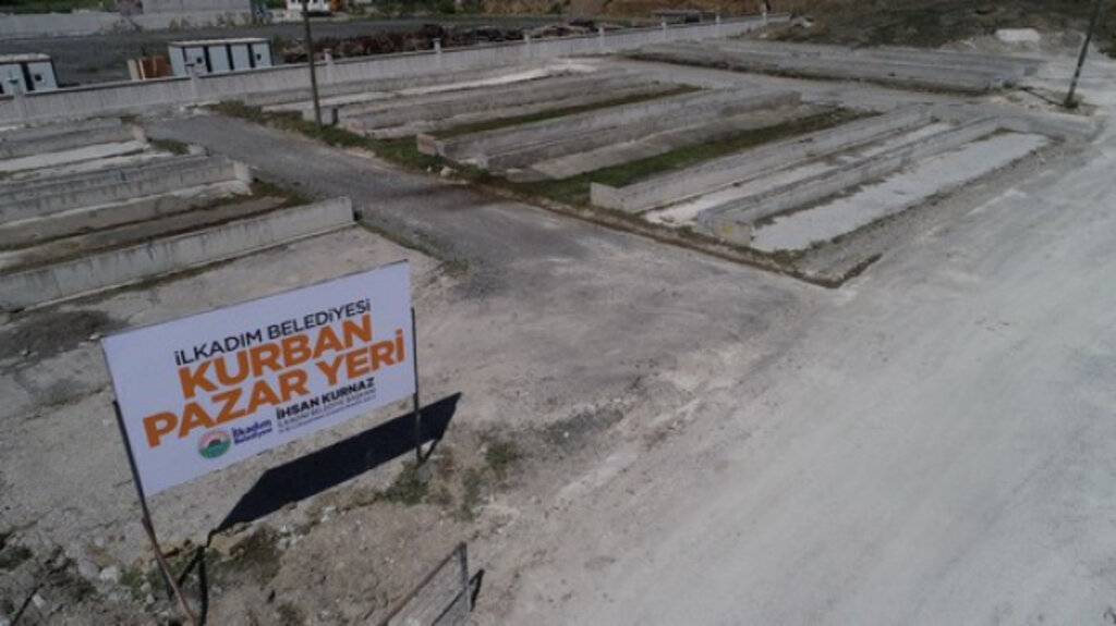 İlkadım’da Kurban Bayramı Hazırlıkları Başladı!