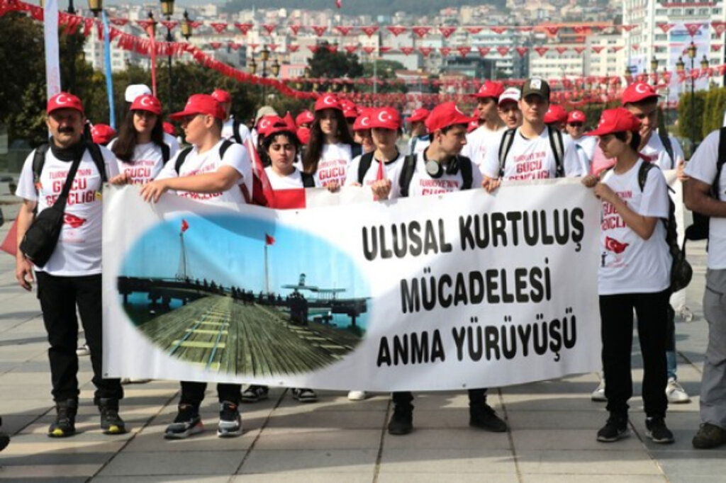 14’üncü Ulusal Kurtuluş Mücadelesi Anma Yürüyüşü Başladı!