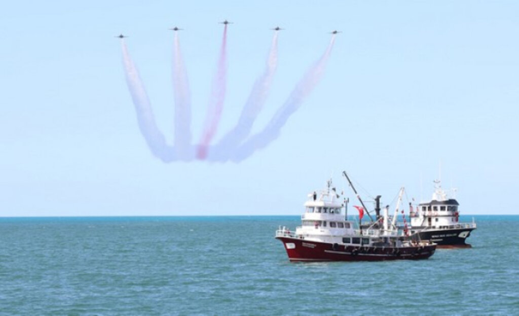 19 Mayıs Ruhu Samsun’da Doyasıya Yaşandı!