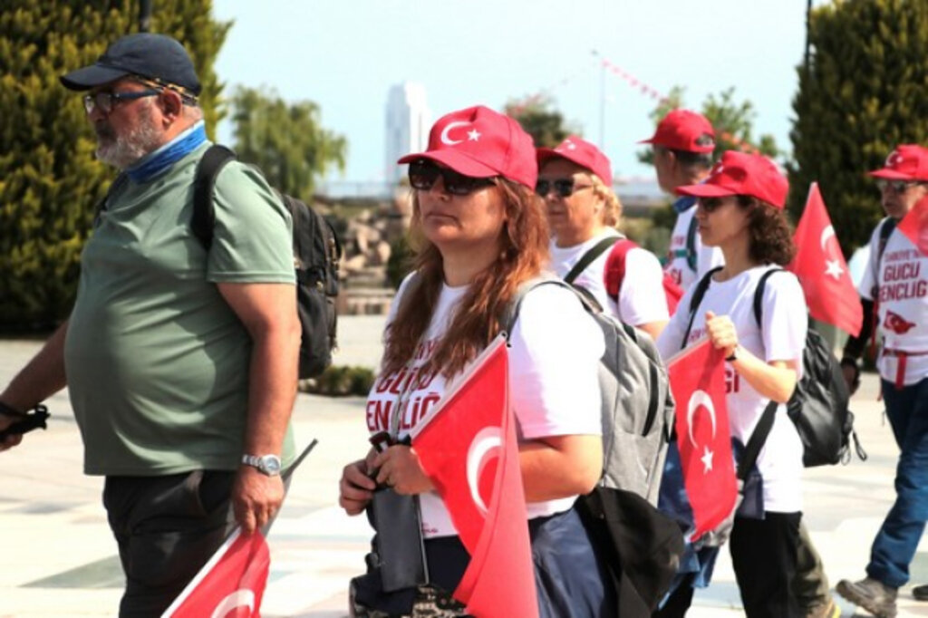 14’üncü Ulusal Kurtuluş Mücadelesi Anma Yürüyüşü Başladı!