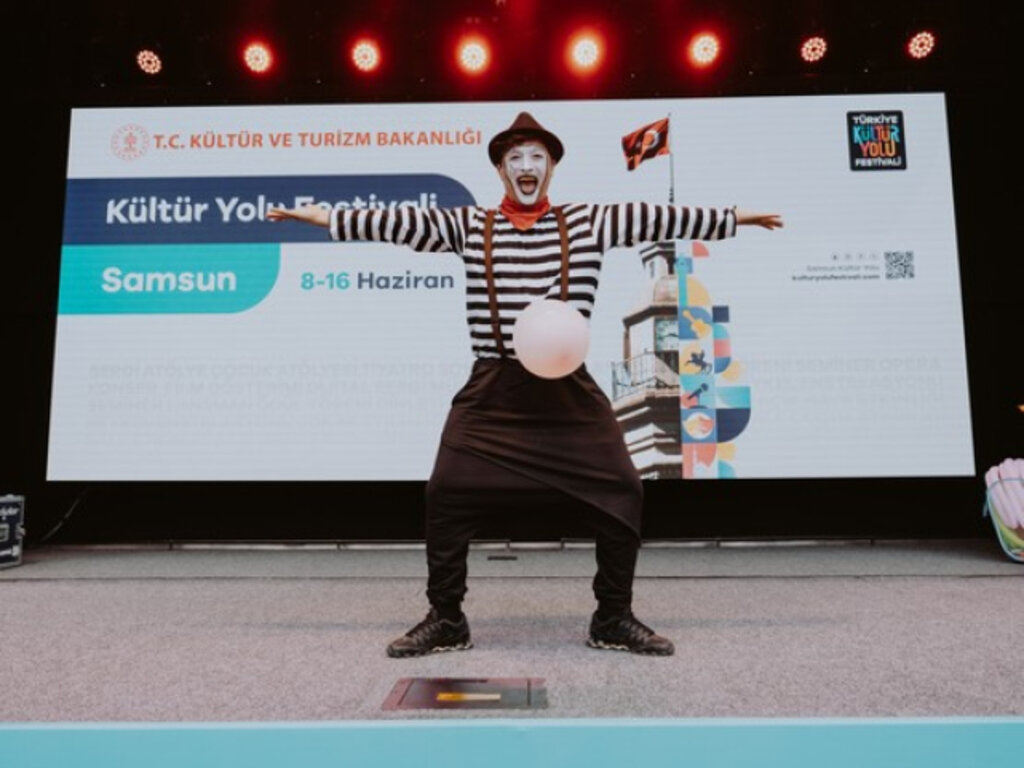 9 Gün Süren Samsun Kültür Yolu Festivali Sona Erdi!