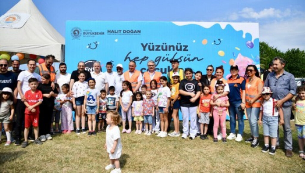 Geleneksel Baba Çocuk Şenliği Samsun’da Gerçekleşti!