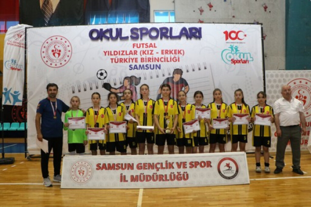 Futsal'da Kupalar Samsun’da Sahiplerini Buldu!