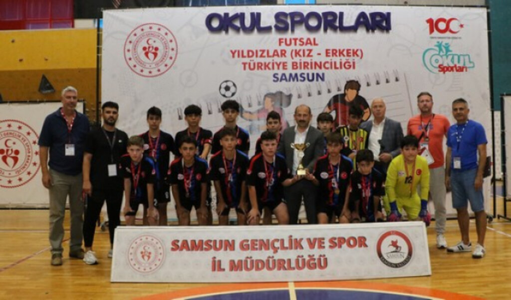 Futsal'da Kupalar Samsun’da Sahiplerini Buldu!