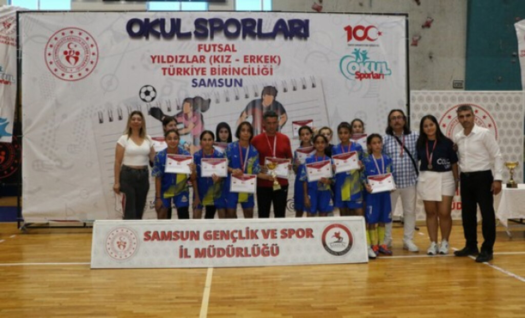 Futsal'da Kupalar Samsun’da Sahiplerini Buldu!