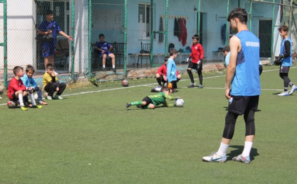 Karasamsunspor'da Hedef Kaleci Fabrikası Olmak! - Videolu Haber
