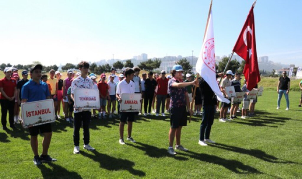 Okul Sporları Golf Türkiye Şampiyonası Samsun’da Başladı!