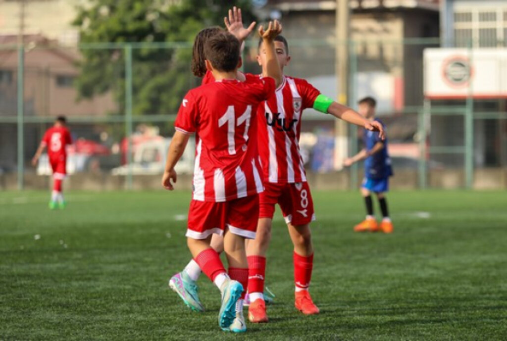 Samsunspor'un Minikleri Sezona Hızlı Başladı!