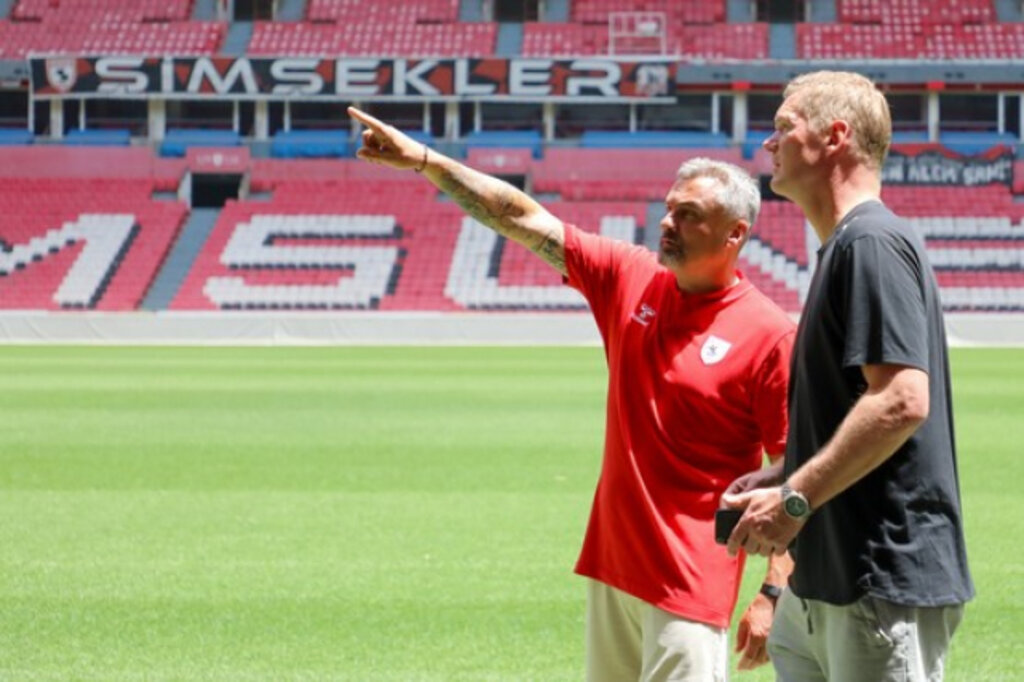 Thomas Reis Resmen Samsunspor’da!