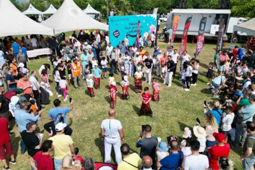 Geleneksel Baba Çocuk Şenliği Samsun’da Gerçekleşti!