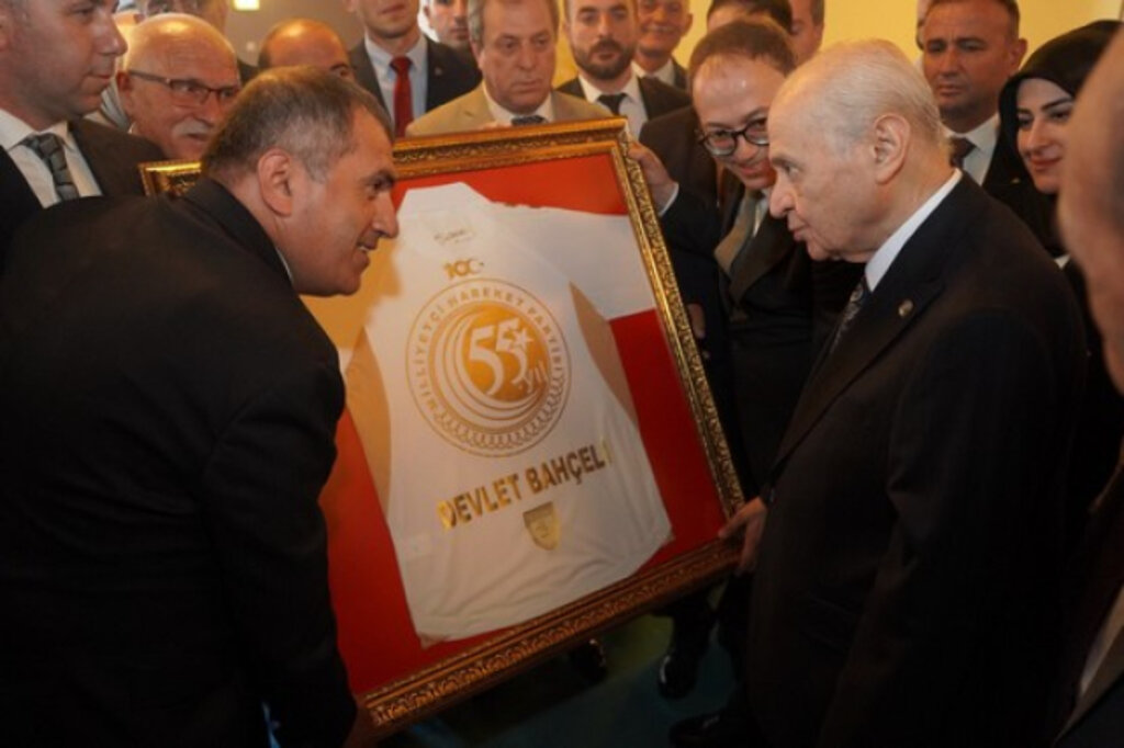 MHP Samsun'dan Ankara Çıkarması!