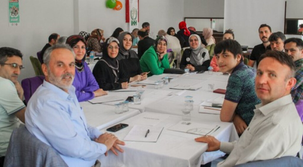 'İyilikte Yarışan Sınıflar Projesi' Çalıştayı Samsun’da Gerçekleştirildi!