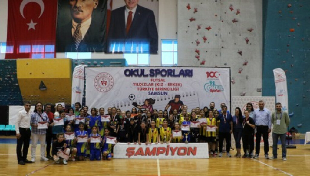 Futsal'da Kupalar Samsun’da Sahiplerini Buldu!