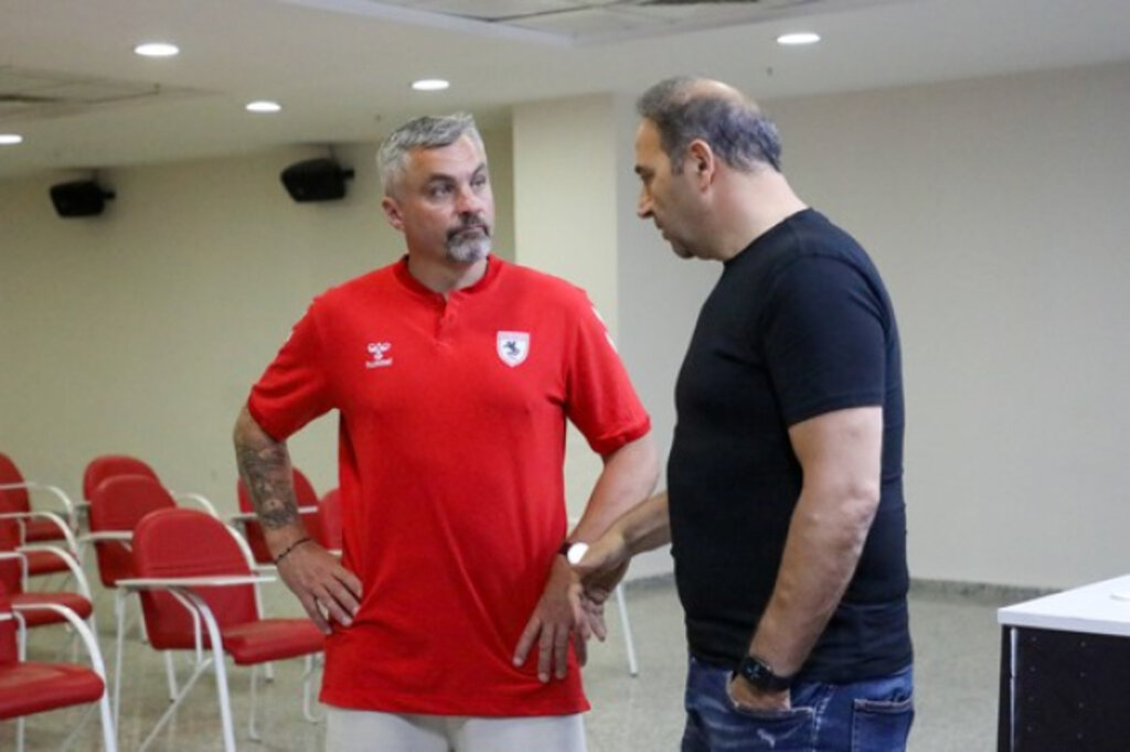 Thomas Reis Resmen Samsunspor’da!