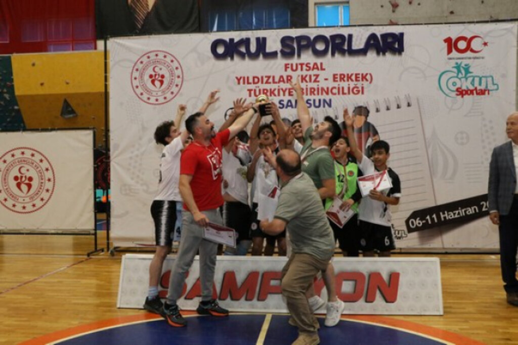 Futsal'da Kupalar Samsun’da Sahiplerini Buldu!
