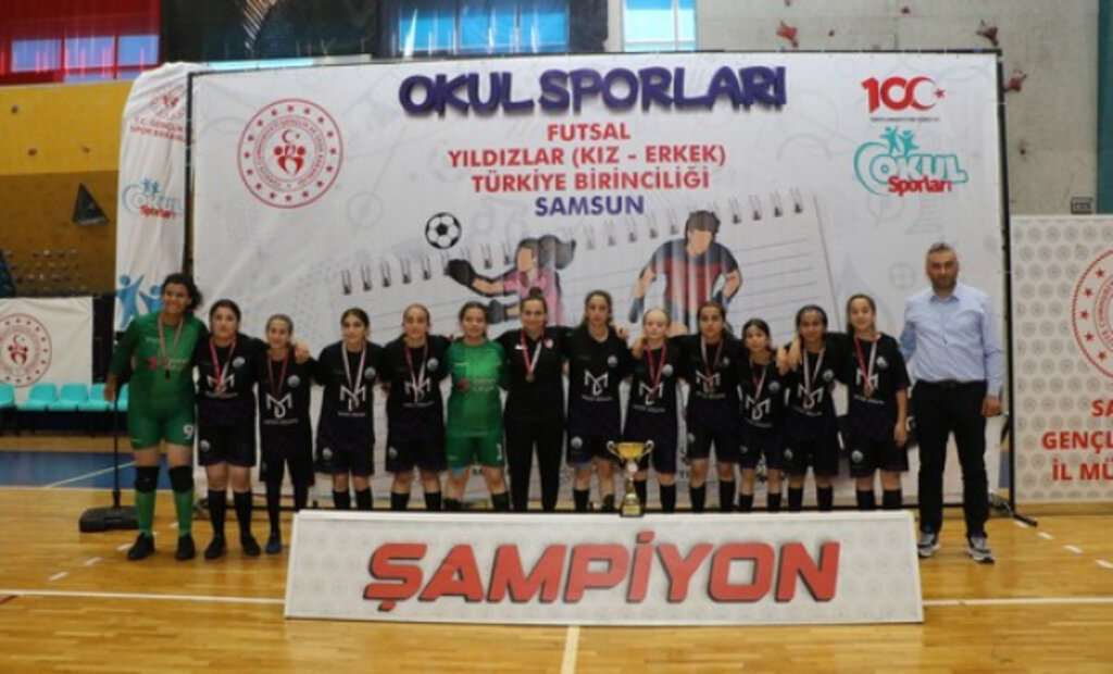 Futsal'da Kupalar Samsun’da Sahiplerini Buldu!