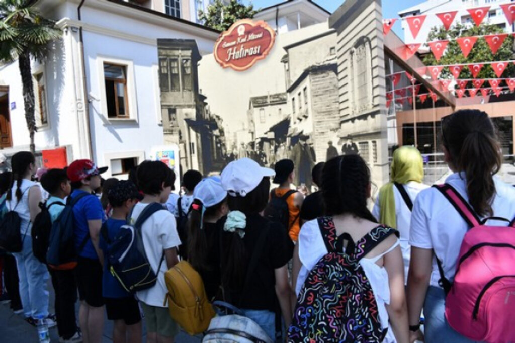 Samsun Kent Müzesi Ziyarete Açıldı!