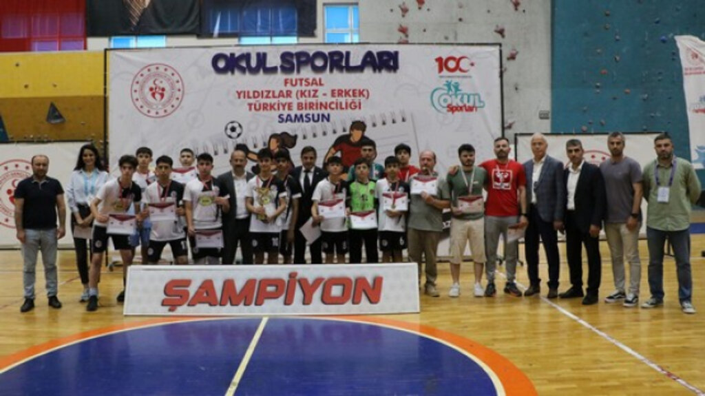 Futsal'da Kupalar Samsun’da Sahiplerini Buldu!