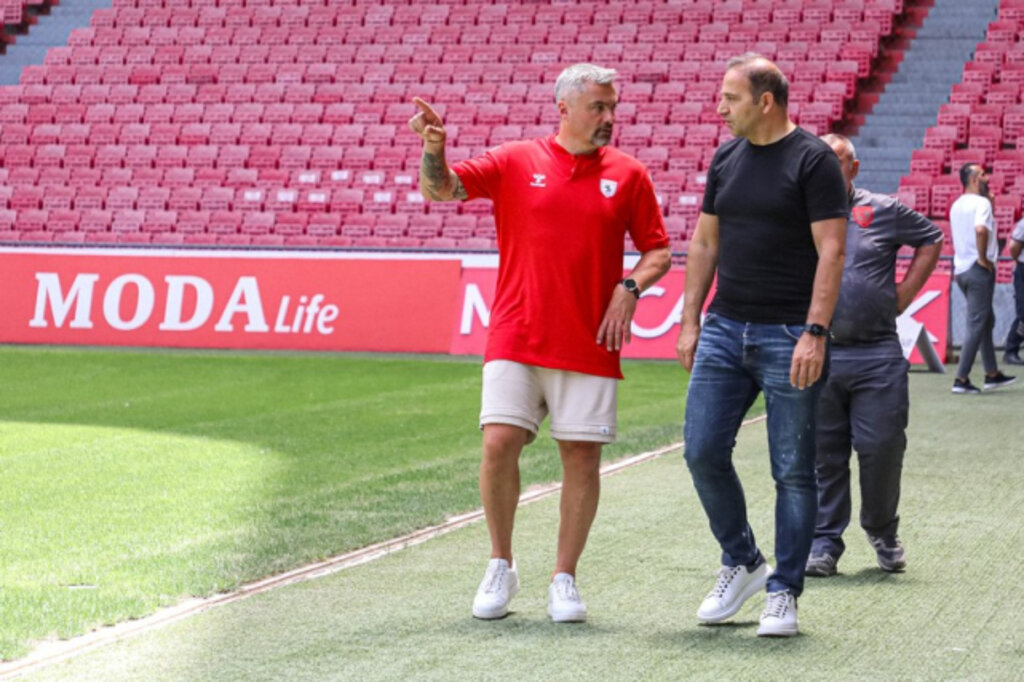 Thomas Reis Resmen Samsunspor’da!