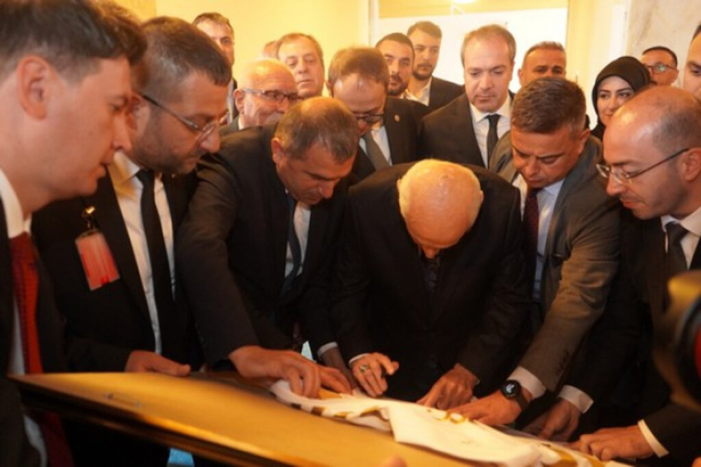 MHP Samsun'dan Ankara Çıkarması!