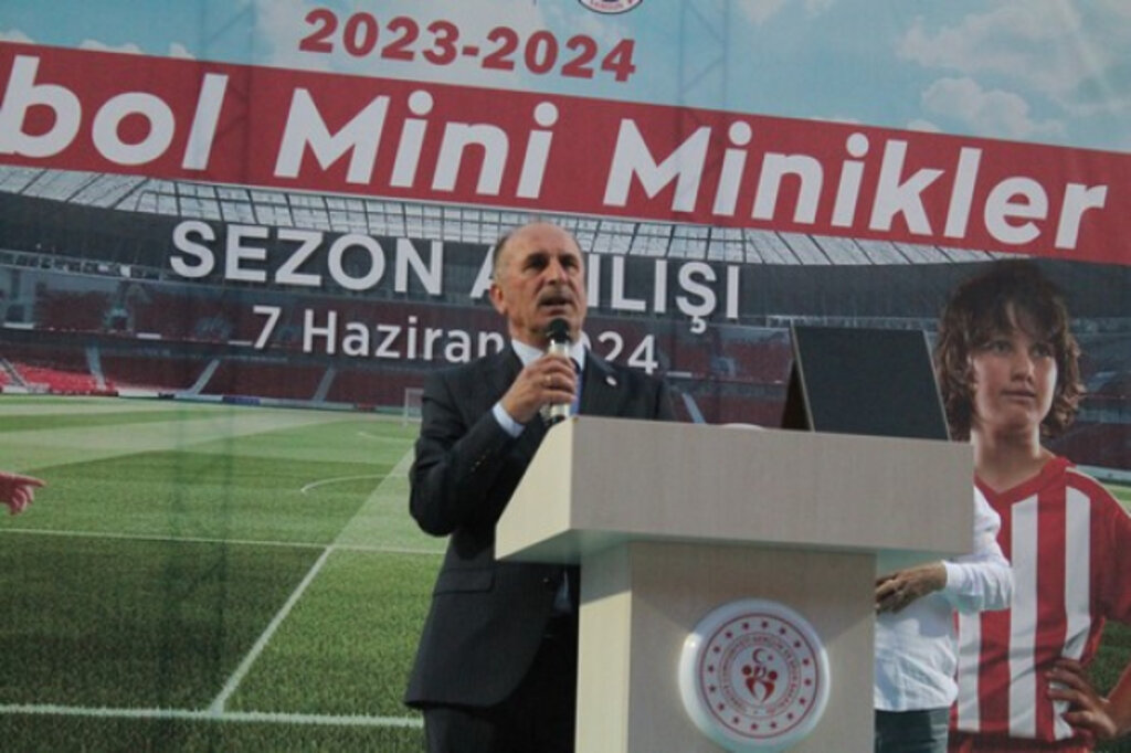 Samsun'da Mini Minikler Futbol Heyecanı Başlıyor!