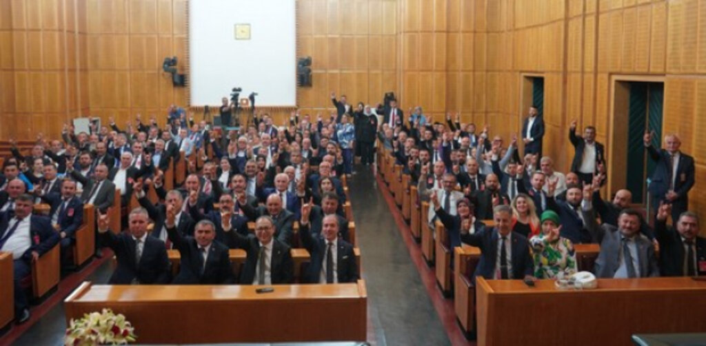 MHP Samsun'dan Ankara Çıkarması!