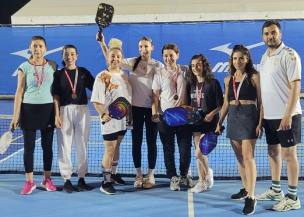 Pickleball’da En İyiler Belli Oldu!